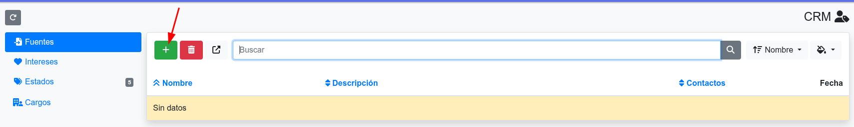 crear nueva fuente
