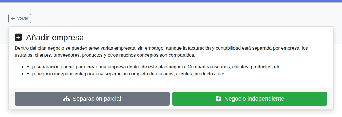 tipo empresa