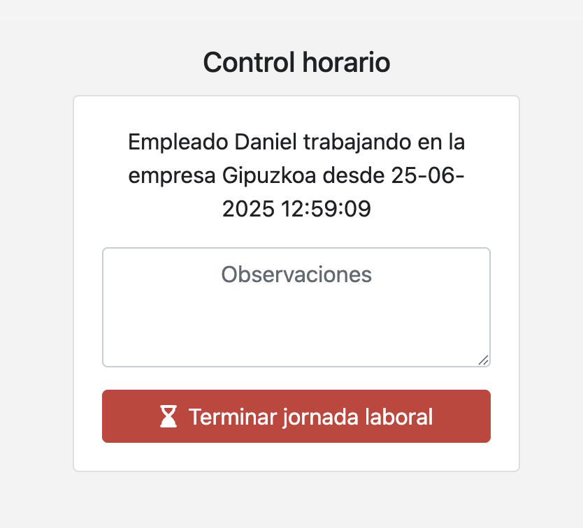 Parar la jornada laboral