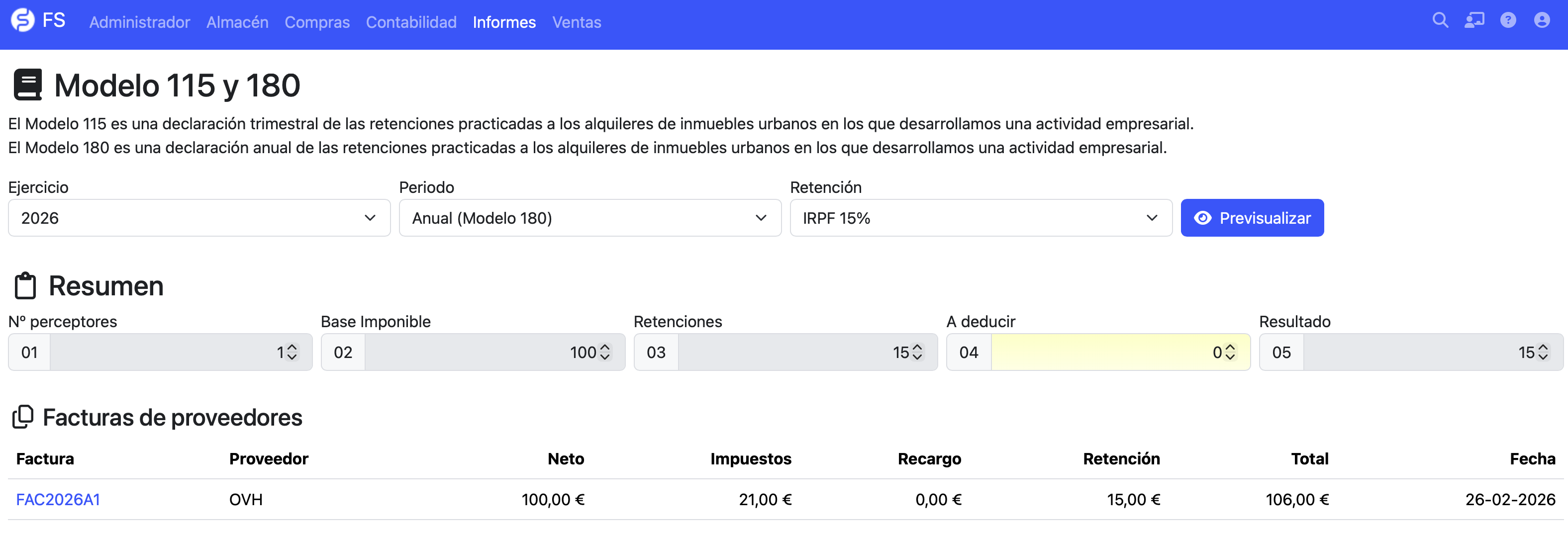rellenar el modelo 180