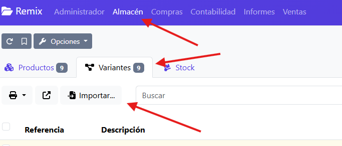 Variantes