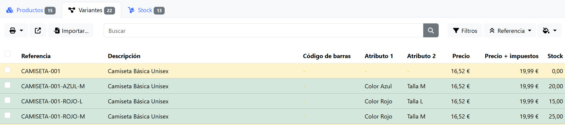 Resultado