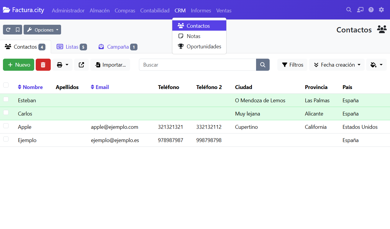 CRM online