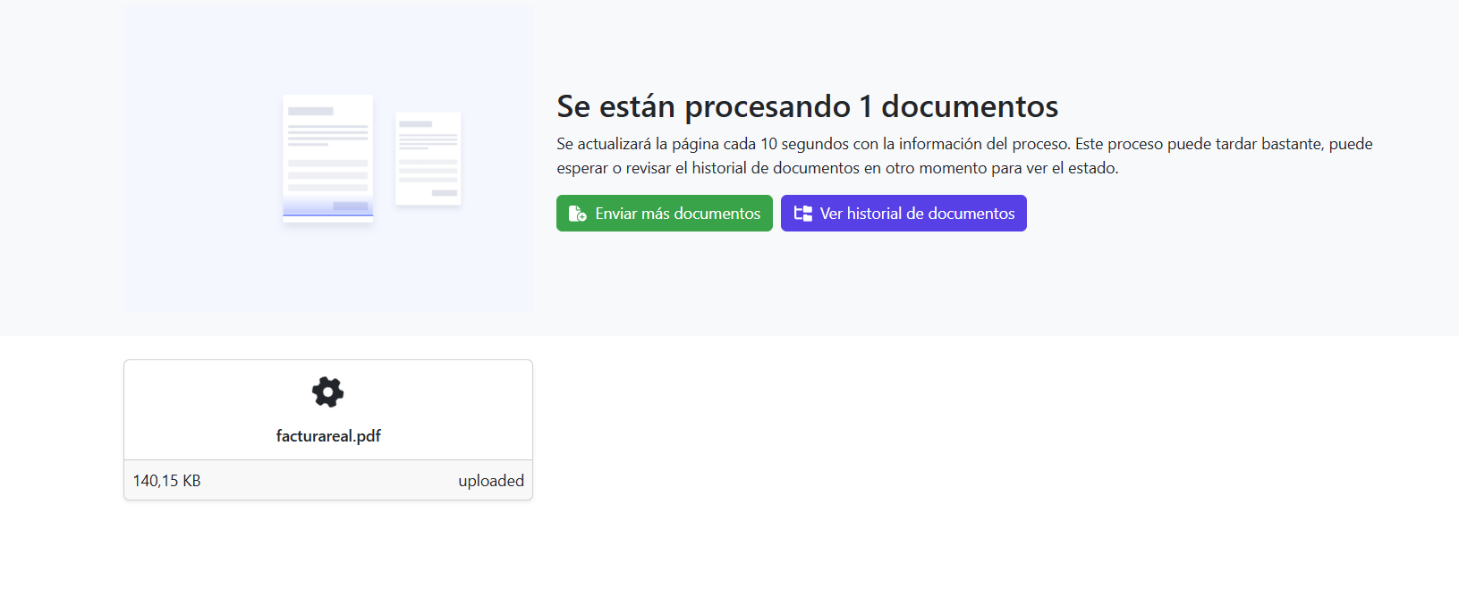 procesando pdf