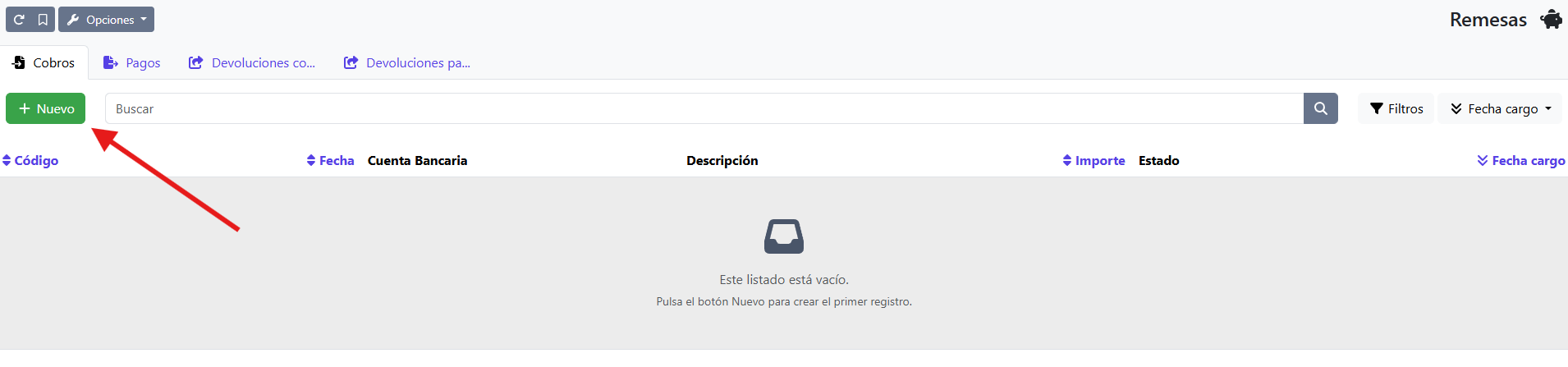 Nueva Remesa