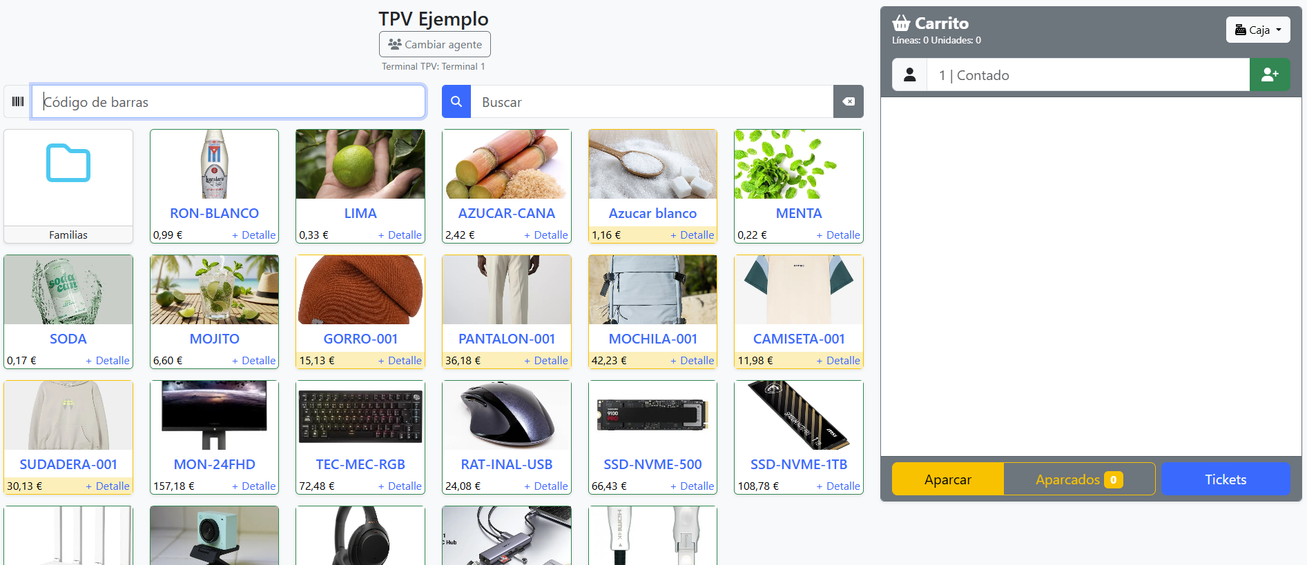 tpv facturacity