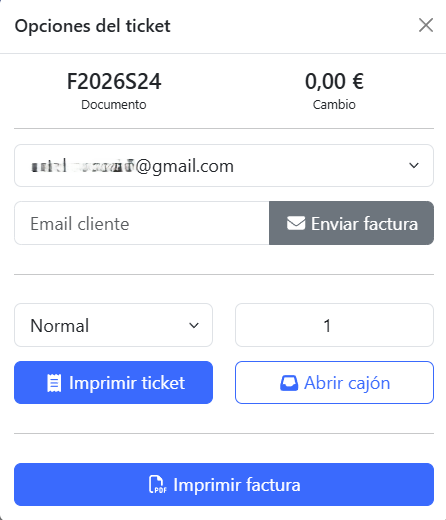 imprimir ticket