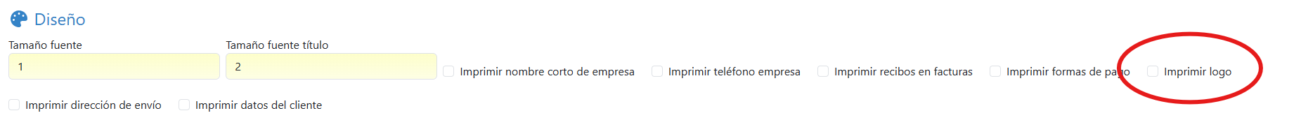 imprimir logotipo