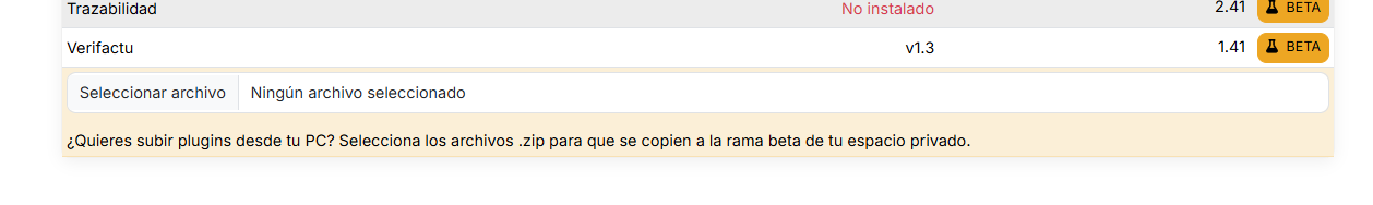 instalar tu propio zip