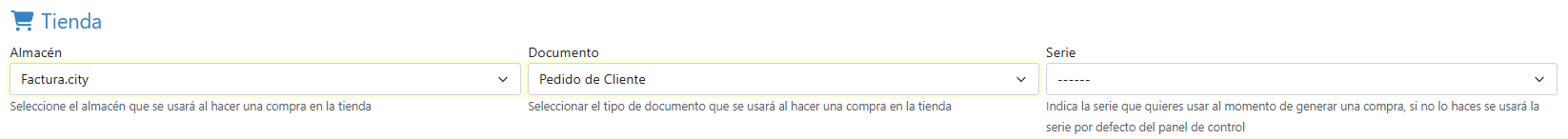 Tienda