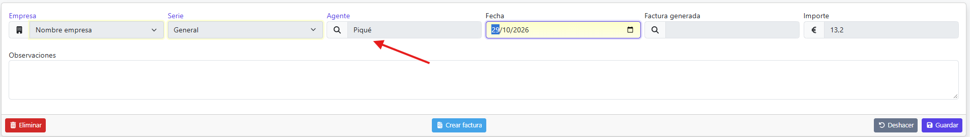 agente